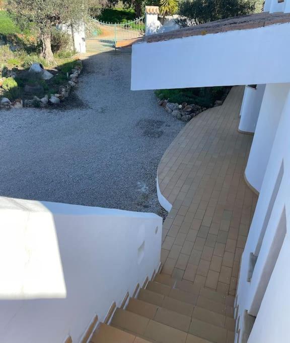 Self-Contained Floor Of Quinta / Villa Гия Екстериор снимка