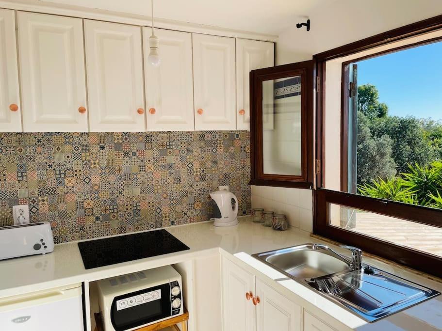 Self-Contained Floor Of Quinta / Villa Гия Екстериор снимка